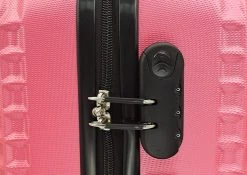 SB Travelbags Handbagage Koffer 55cm 4 Wielen Trolley - Roze -Bagage En Reistassen 1200x848 2