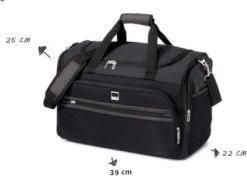 Ryanair Handbagage - 37x22x26 (BxDxH) - Reistas + Gps Tracker + Cijferslot