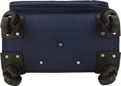 SB Travelbags Bagage Stoffen Koffer 75cm 4 Wielen Trolley - Blauw -Bagage En Reistassen 1200x859 1
