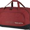Travelite Kick Off Wheeled Duffle Red