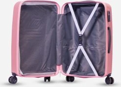 ©TROLLEYZ Ibiza No.3 - Reiskoffer 69 Cm -Pink -Bagage En Reistassen 1200x862 1