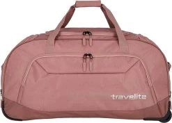 Travelite Reistas Met Wielen / Weekendtas - 77 X 41 X 38 Cm - 120 Liter Kick Off - Roze 23 Travelite Reistas Met Wielen / Weekendtas - 77 X 41 X 38 Cm - 120 Liter Kick Off - Roze -Bagage En Reistassen 1200x862 4
