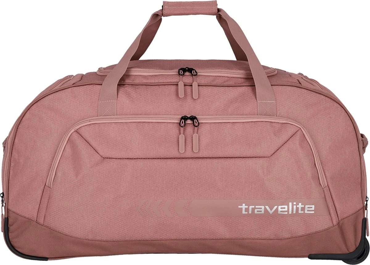 Travelite Reistas Met Wielen / Weekendtas - 77 X 41 X 38 Cm - 120 Liter Kick Off - Roze 9 Travelite Reistas Met Wielen / Weekendtas - 77 X 41 X 38 Cm - 120 Liter Kick Off - Roze - Afbeelding 9