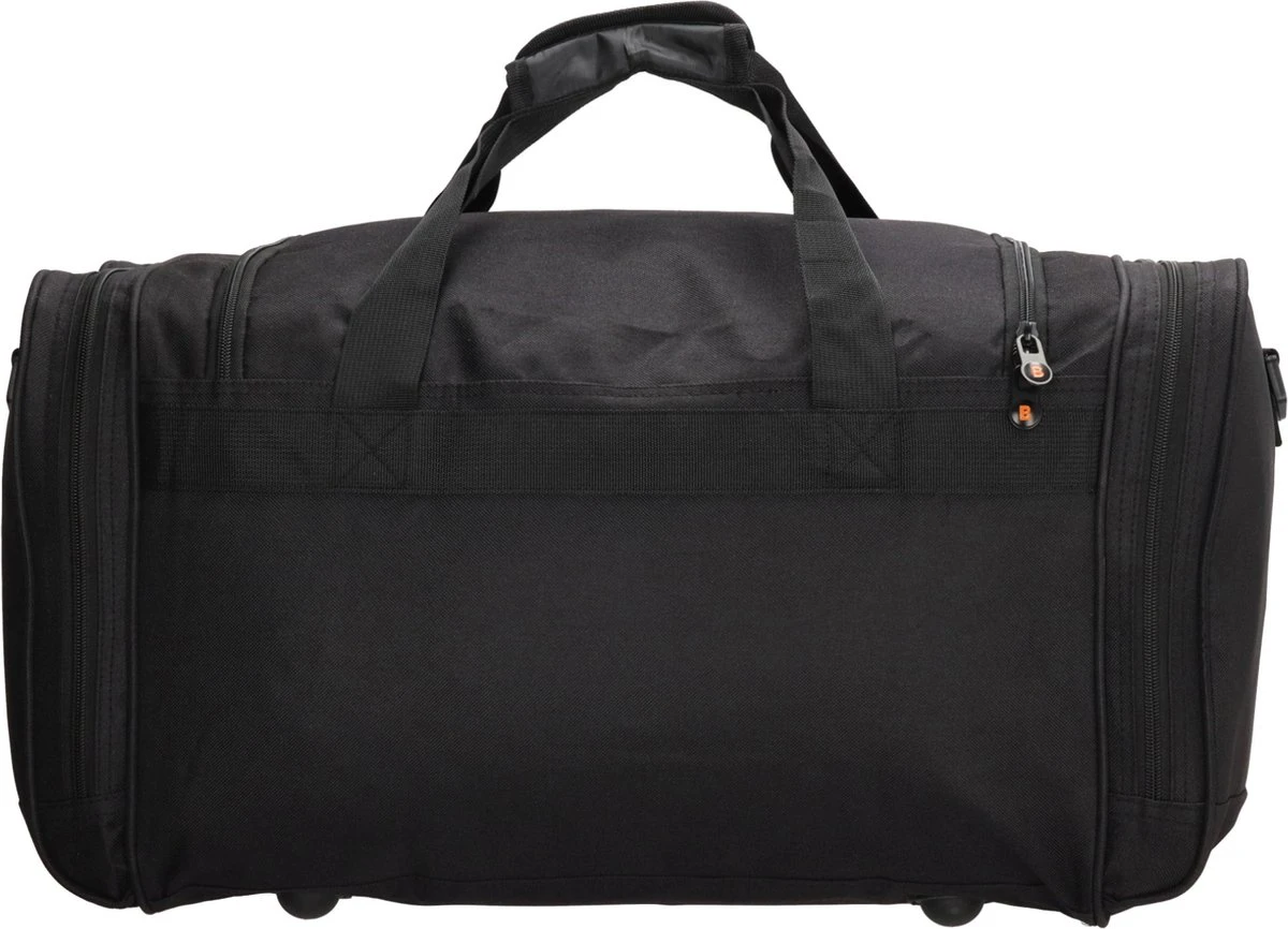 Beagles Originals Travel Originals Reistas 55 Cm - 42 Liter - Zwart 7 Beagles Originals Travel Originals Reistas 55 Cm - 42 Liter - Zwart - Afbeelding 7