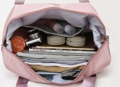 Merkloos Opvouwbare Handbagage Reistas – Opvouwbaar Tot 28 X 18 Cm – Lichtgroen 29 Merkloos Opvouwbare Handbagage Reistas – Opvouwbaar Tot 28 X 18 Cm – Lichtgroen -Bagage En Reistassen 1200x871 4