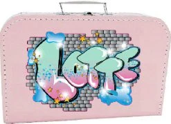 Logeerkoffer Effen - Kinderkoffer- Kraamcadeau - Geboortecadeau - Opa En Oma -Bagage En Reistassen 1200x873