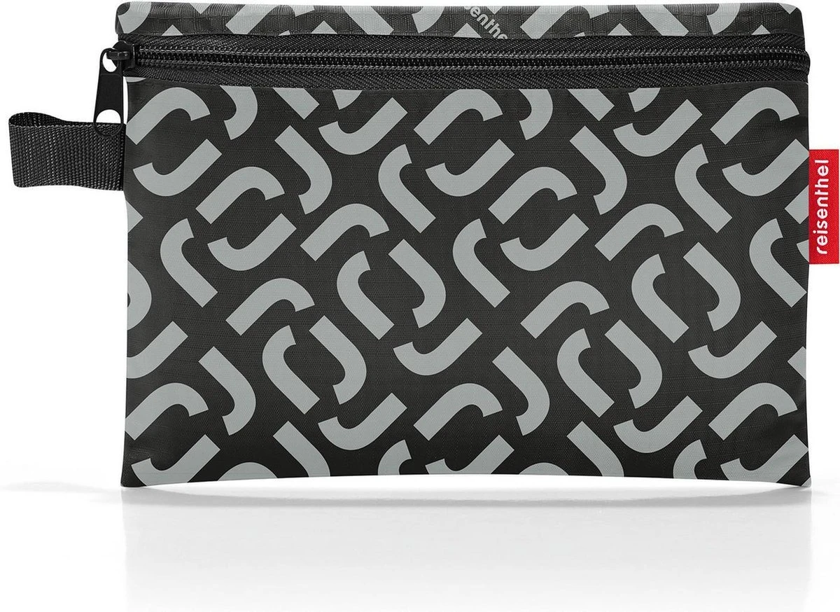 Reisenthel Mini Maxi Touringbag Reistas - Opvouwbaar - 40L - Signature Black Zwart 4 Reisenthel Mini Maxi Touringbag Reistas - Opvouwbaar - 40L - Signature Black Zwart - Afbeelding 4