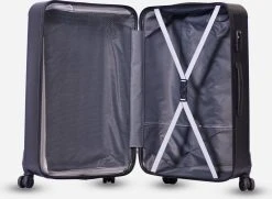 ©TROLLEYZ - Bali No.22 - Trolley - 55cm Met TSA Slot - Dubbele Wielen - 360° Spinners - 100% ABS - Handbagage Koffer In Night Black 12 ©TROLLEYZ - Bali No.22 - Trolley - 55cm Met TSA Slot - Dubbele Wielen - 360° Spinners - 100% ABS - Handbagage Koffer In Night Black -Bagage En Reistassen 1200x878