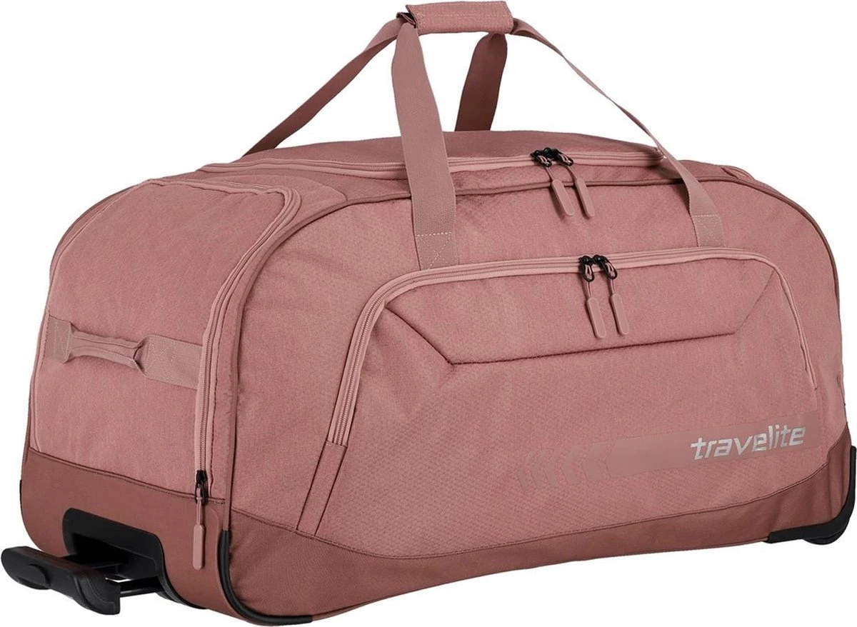Travelite Reistas Met Wielen / Weekendtas - 77 X 41 X 38 Cm - 120 Liter Kick Off - Roze 2 Travelite Reistas Met Wielen / Weekendtas - 77 X 41 X 38 Cm - 120 Liter Kick Off - Roze - Afbeelding 2