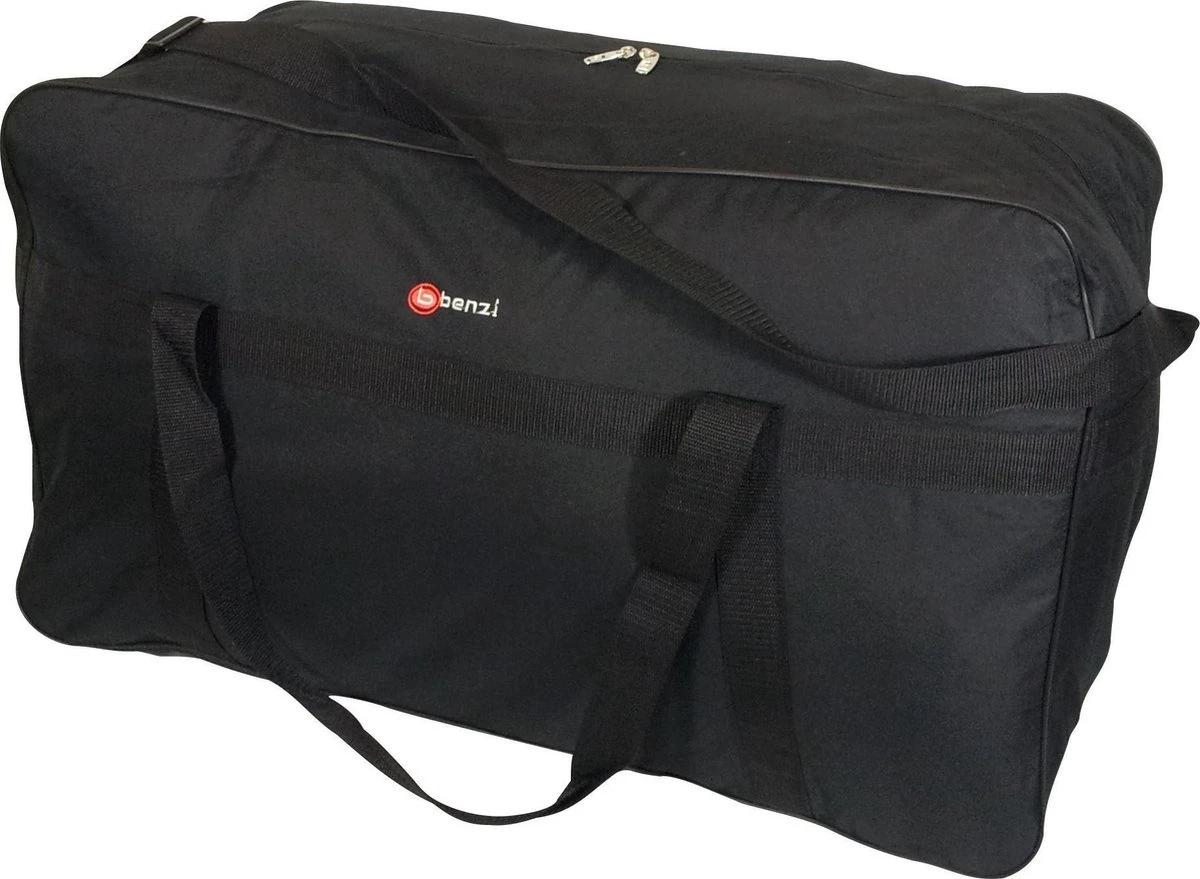 Benzi Magno Reistas XXL - 140 Liter - Zwart 1 Benzi Magno Reistas XXL - 140 Liter - Zwart