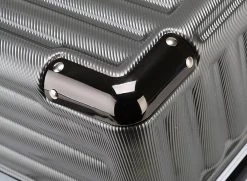 Design Handbagage Reiskoffer 20'', 50.8 Cm Cabinbag, Spinner , Aluminium Magnesium Alloy Frame Koffer, (LIGHT GRIJS) 19 Design Handbagage Reiskoffer 20'', 50.8 Cm Cabinbag, Spinner , Aluminium Magnesium Alloy Frame Koffer, (LIGHT GRIJS) -Bagage En Reistassen 1200x880 2