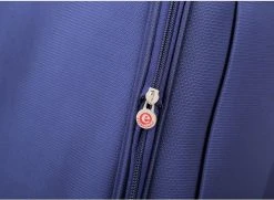 Decent D-Upright Handbagage Koffer - 55 Cm - TSA Slot - Donkerblauw -Bagage En Reistassen 1200x880