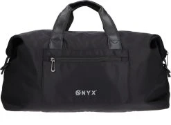 ONYX® Reistas 25L - Lichtgewicht Weekendtas - Sporttas - Waterafstotend En Duurzaam - Zwart