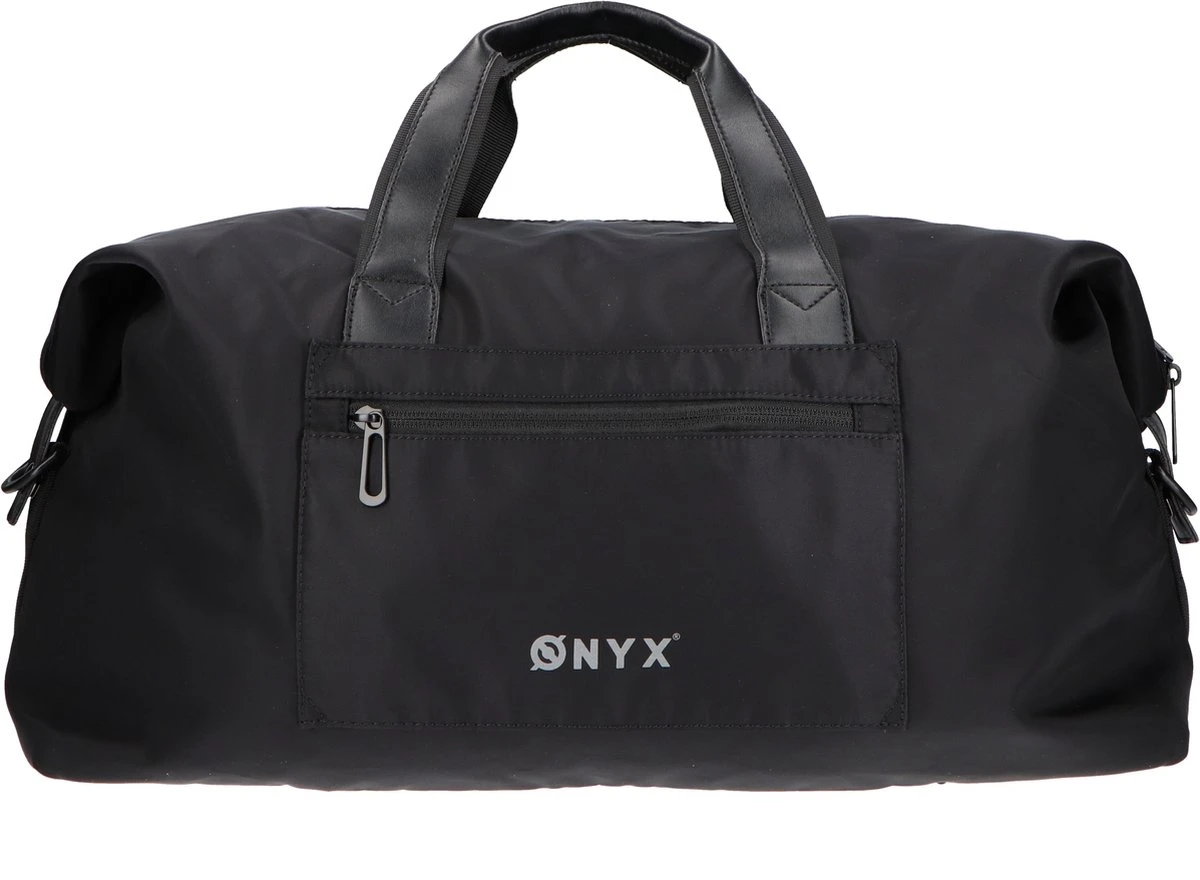ONYX® Reistas 25L - Lichtgewicht Weekendtas - Sporttas - Waterafstotend En Duurzaam - Zwart 1 ONYX® Reistas 25L - Lichtgewicht Weekendtas - Sporttas - Waterafstotend En Duurzaam - Zwart