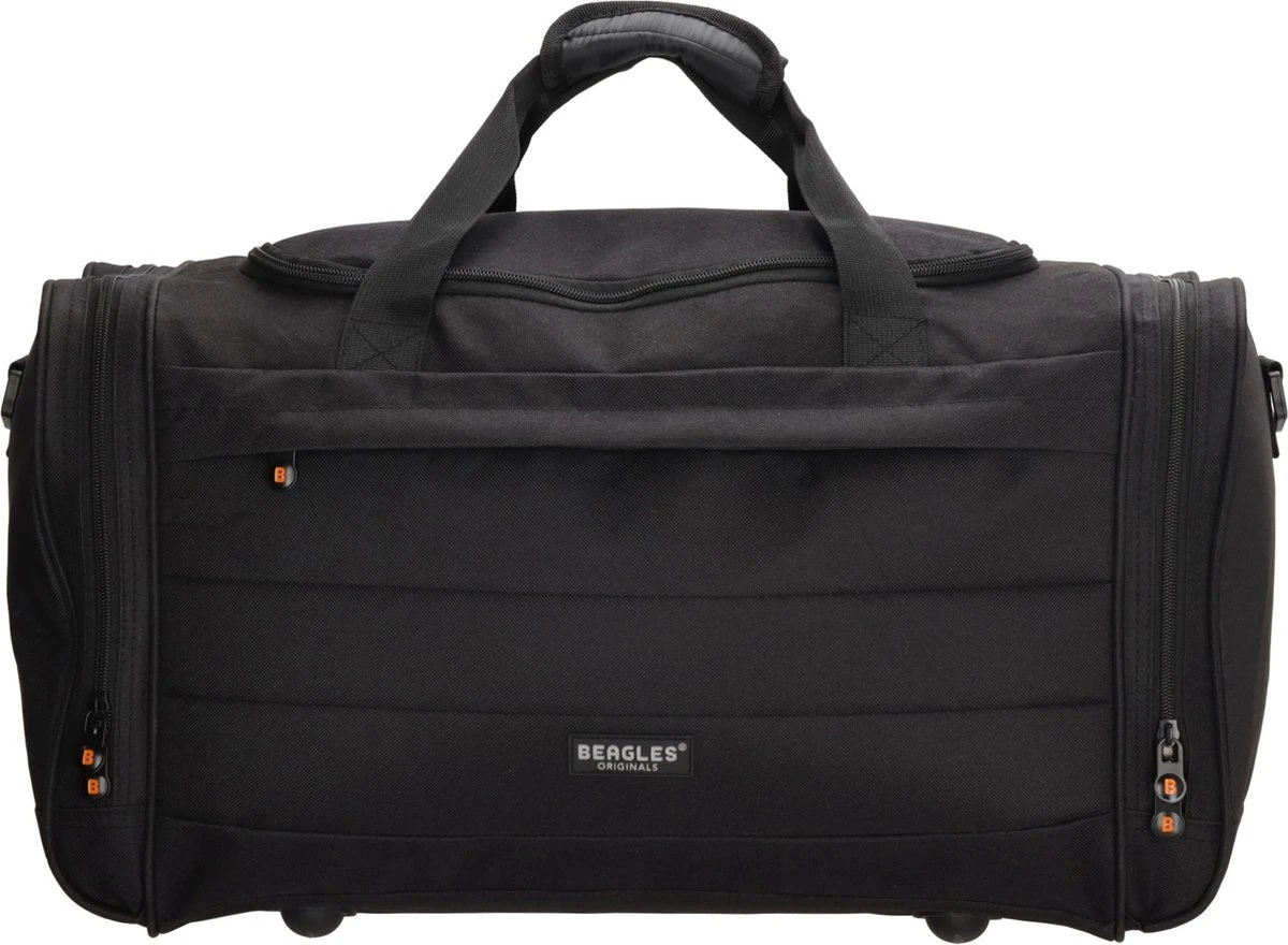 Beagles Originals Travel Originals Reistas 55 Cm - 42 Liter - Zwart 6 Beagles Originals Travel Originals Reistas 55 Cm - 42 Liter - Zwart - Afbeelding 6