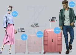 ©TROLLEYZ - Paris No.5 - Reiskoffer - 78cm Met TSA Slot - Dubbele Wielen - 360° Spinners - 100% Polypropyleen - Reiskoffer In Rose Blush 22 ©TROLLEYZ - Paris No.5 - Reiskoffer - 78cm Met TSA Slot - Dubbele Wielen - 360° Spinners - 100% Polypropyleen - Reiskoffer In Rose Blush -Bagage En Reistassen 1200x881 4