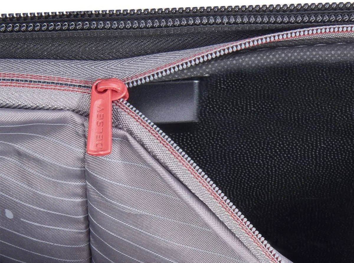 Delsey Helium DLX Reiskoffer - 71 Cm - Zwart 7 Delsey Helium DLX Reiskoffer - 71 Cm - Zwart - Afbeelding 7