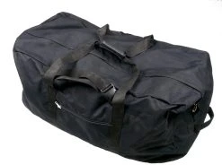 Merkloos XXL Zwarte Reis/Sporttas - 100cm - 180+L