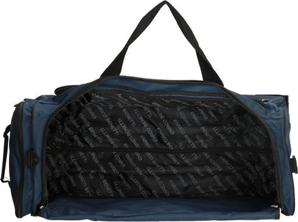 Enrico Benetti Orlando 35305 L Reistas / Sporttas Met Wielen / Wieltas 81 Liter - Navy Blauw 10 Enrico Benetti Orlando 35305 L Reistas / Sporttas Met Wielen / Wieltas 81 Liter - Navy Blauw - Afbeelding 10