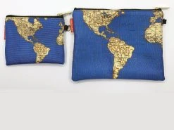 KIKKERLAND Reistas Wereldkaart L - Reistas Met Rits - Koffer Organiser - Vakantie -Bagage En Reistassen 1200x898 5