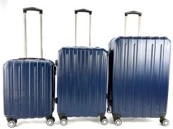 AATravel XL Reiskoffer - Trolley ABS - Met Dubbele Wielen - 75 Cm - 97 Liter - Blauw -Bagage En Reistassen 1200x900 3