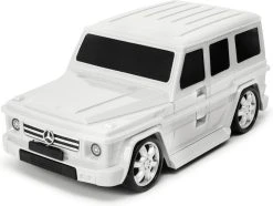 Mercedes-Benz G63 - Grijs - Kinderkoffer - Kinder Trolley - 20L