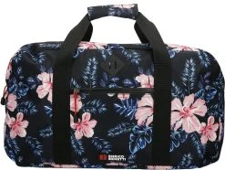 Enrico Benetti Capetown Sporttas/ Reistas - Donkere Bloem -Bagage En Reistassen 1200x906 1