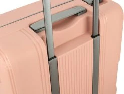 Decent Handbagage Koffer / Trolley / Reiskoffer - 55 Cm - 38 Liter - Polypropyleen - On-Tour - Roze 28 Decent Handbagage Koffer / Trolley / Reiskoffer - 55 Cm - 38 Liter - Polypropyleen - On-Tour - Roze -Bagage En Reistassen 1200x906