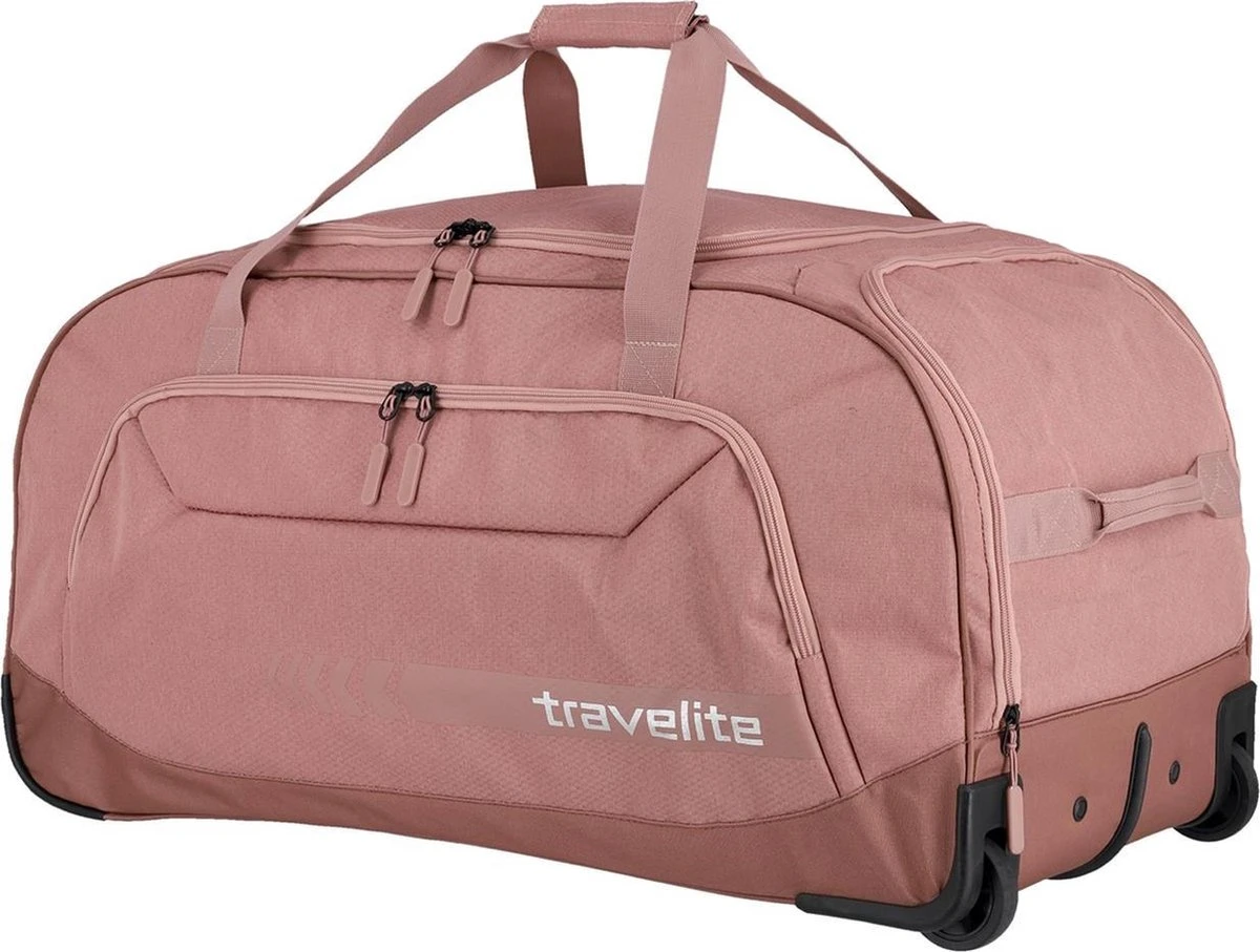 Travelite Reistas Met Wielen / Weekendtas - 77 X 41 X 38 Cm - 120 Liter Kick Off - Roze 10 Travelite Reistas Met Wielen / Weekendtas - 77 X 41 X 38 Cm - 120 Liter Kick Off - Roze - Afbeelding 10