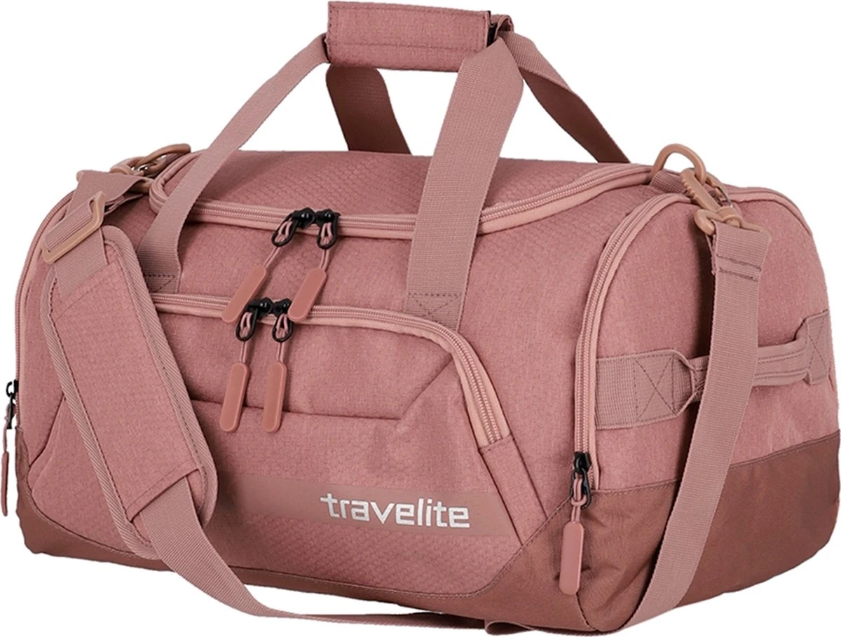 Travelite Kick Off Travelbag Small Rose 8 Travelite Kick Off Travelbag Small Rose - Afbeelding 8