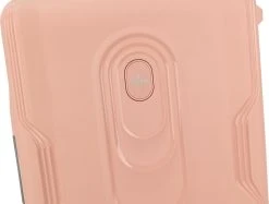 Decent Handbagage Koffer / Trolley / Reiskoffer - 55 Cm - 38 Liter - Polypropyleen - On-Tour - Roze 27 Decent Handbagage Koffer / Trolley / Reiskoffer - 55 Cm - 38 Liter - Polypropyleen - On-Tour - Roze -Bagage En Reistassen 1200x910