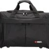 Enrico Benetti Amsterdam 35318 Reistas/sporttas S - Zwart