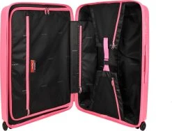 Decent CROSS-ONE PP Trolley 76 Cm - 94 Liter - TSA Slot - Pink -Bagage En Reistassen 1200x913 3
