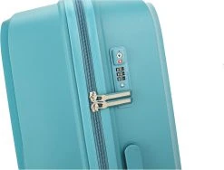 Decent CROSS-ONE PP Trolley 76 Cm - 94 Liter - TSA Slot - Petrol -Bagage En Reistassen 1200x915