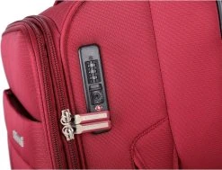 Decent D-Upright Large Koffer - 76 Cm Expandable - TSA Slot - Bordeaux Rood -Bagage En Reistassen 1200x916