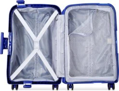 Delsey Moncey Cabin Trolley Case - 55 Cm - Blue -Bagage En Reistassen 1200x920