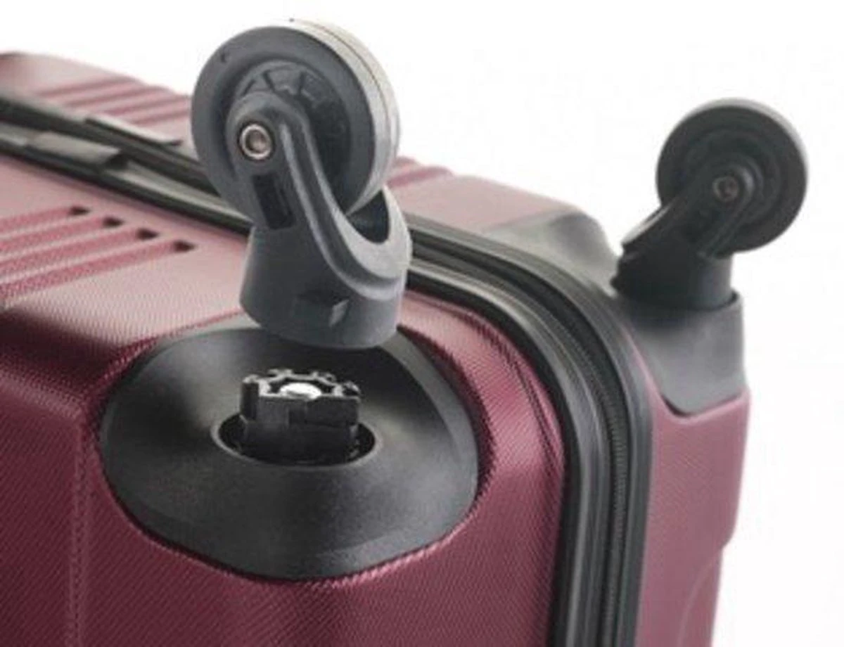 Castillo Quadrant XL Grote Koffer - Zilver 6 Castillo Quadrant XL Grote Koffer - Zilver - Afbeelding 6