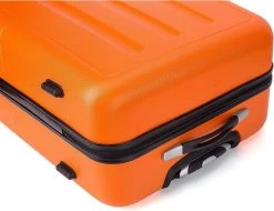 Decent Neon Fix Medium Koffer - 66 Cm - Oranje -Bagage En Reistassen 1200x922