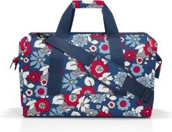 Reisenthel Allrounder L Reistas Sporttas - 30L - Florist Indigo Blauw