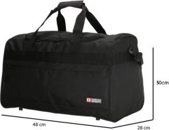 Enrico Benetti San José S 46041 Sporttas / Reistas - Zwart -Bagage En Reistassen 1200x923 3