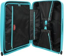 Decent CROSS-ONE PP Trolley 76 Cm - 94 Liter - TSA Slot - Lightblue -Bagage En Reistassen 1200x924 3
