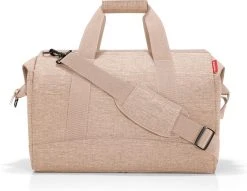 Reisenthel Allrounder L Reistas Sporttas - 30L - Twist Coffee Beige
