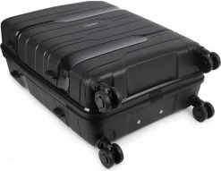 Decent ONE-CITY Large Koffer - 76 Cm - TSA Slot - Zwart -Bagage En Reistassen 1200x929
