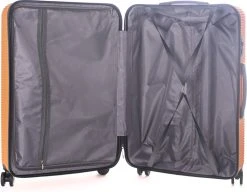 AttitudeZ Air-Z Handbagage Koffer Oranje 55cm - TSA-slot -Bagage En Reistassen 1200x932