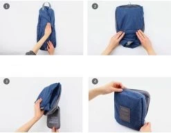 Wingrepublic Reistas - Opvouwbare Opzettas - Opvouwbare Rugzak - 20 L - Grijs -Bagage En Reistassen 1200x932 5