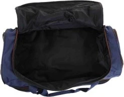 Travelite Basics Wheeled Duffle 55cm Expandable Navy/Orange -Bagage En Reistassen 1200x933 2