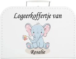 Logeerkoffer Effen - Kinderkoffer- Kraamcadeau - Geboortecadeau - Opa En Oma -Bagage En Reistassen 1200x934 1