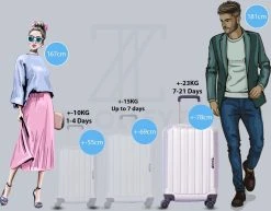 ©TROLLEYZ - Bali No.22 - Reiskoffer 78cm Met TSA Slot - Dubbele Wielen - 360° Spinners - 100% ABS - Reiskoffer In Metallic Grey -Bagage En Reistassen 1200x937 2