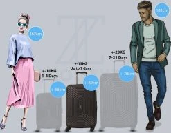 ©TROLLEYZ Florence No.7 - Reiskoffer 69 Cm - Night Black -Bagage En Reistassen 1200x940 3