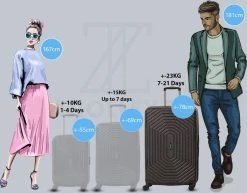 ©TROLLEYZ - Florence No.7 - Reiskoffer 78cm Met TSA Slot - Dubbele Wielen - 360° Spinners - 100% ABS - Reiskoffer In Night Black 15 ©TROLLEYZ - Florence No.7 - Reiskoffer 78cm Met TSA Slot - Dubbele Wielen - 360° Spinners - 100% ABS - Reiskoffer In Night Black -Bagage En Reistassen 1200x940 6